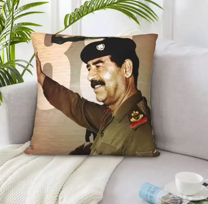وسادة بصورة صدام حسين 0