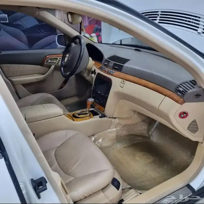مرسيدس s500 للبيع 5