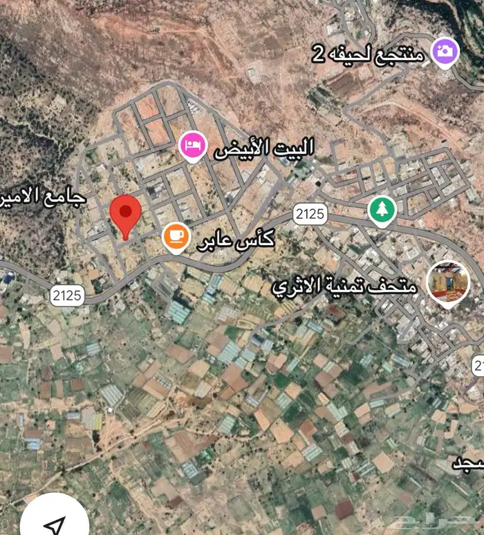 ارضين متجاورتين للبيع في تمنيه مخطط معتمد 6