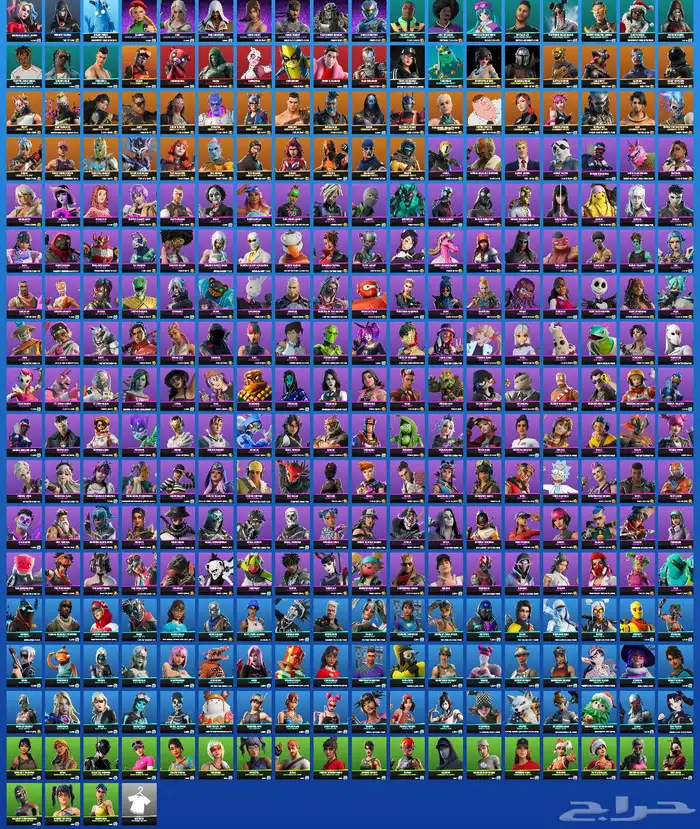 حساب فورت اكس كريتوس   300 سكن 0