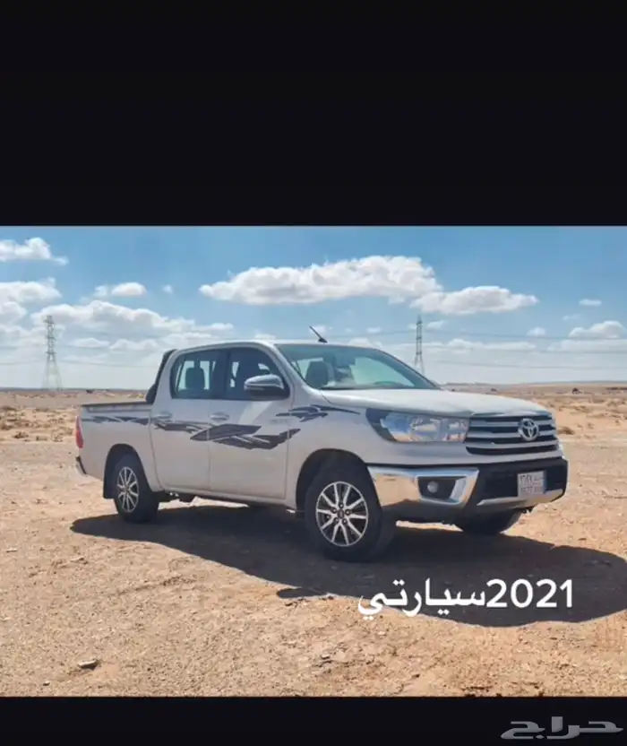 هايلكس 2021 glx2 0
