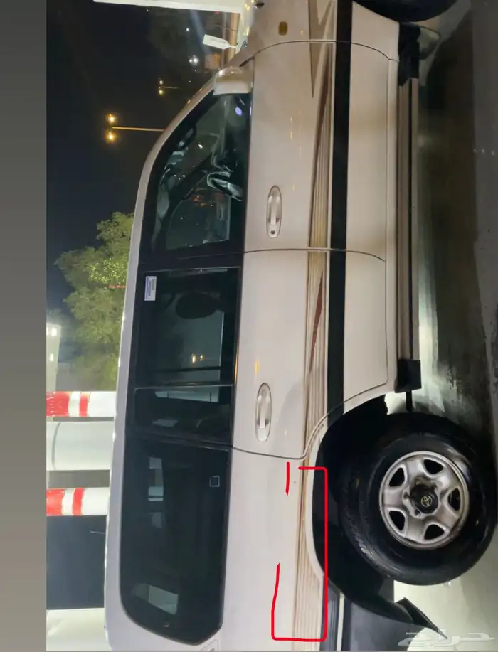 جيب لاندكروزر   2001  GX-R 18