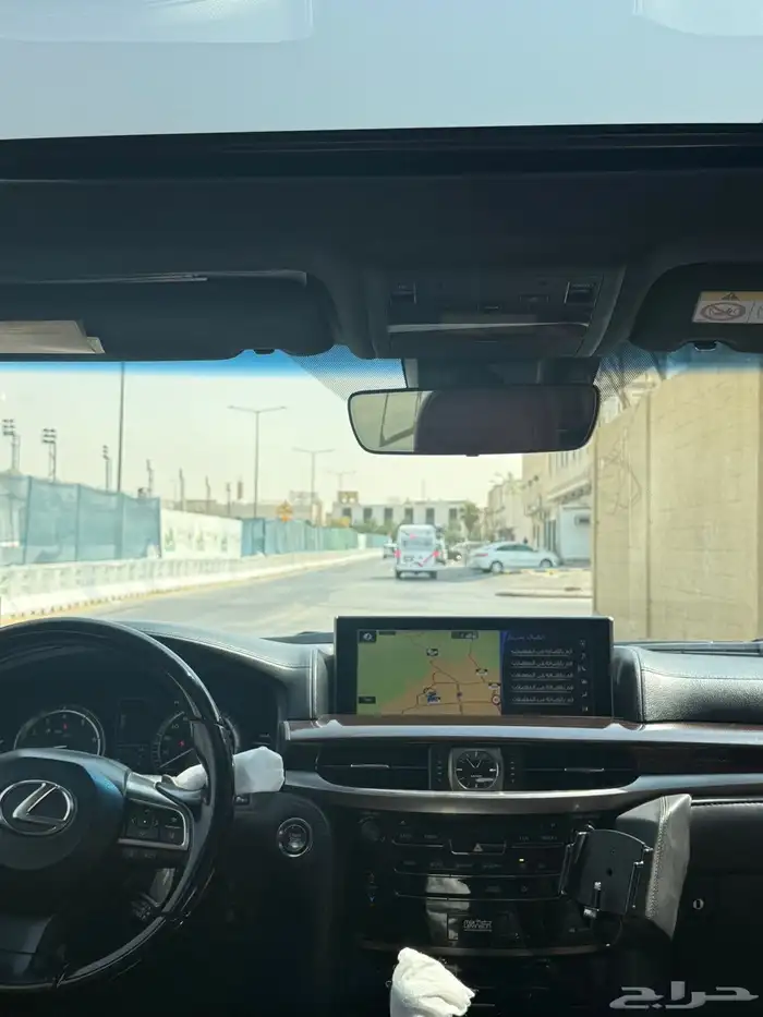 لكزس LX570 2021 للبيع المستعجل بلاك اديشن 6