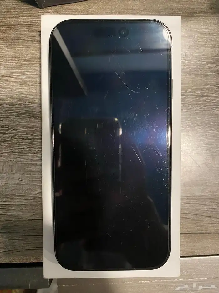 ايفون 16 برو 128GB اسود بحاله ممتازه 0