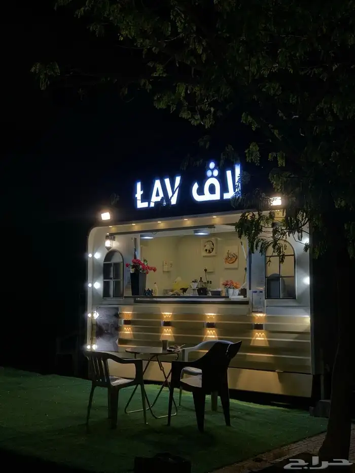 فود ترك لل ايجار الشهري 1