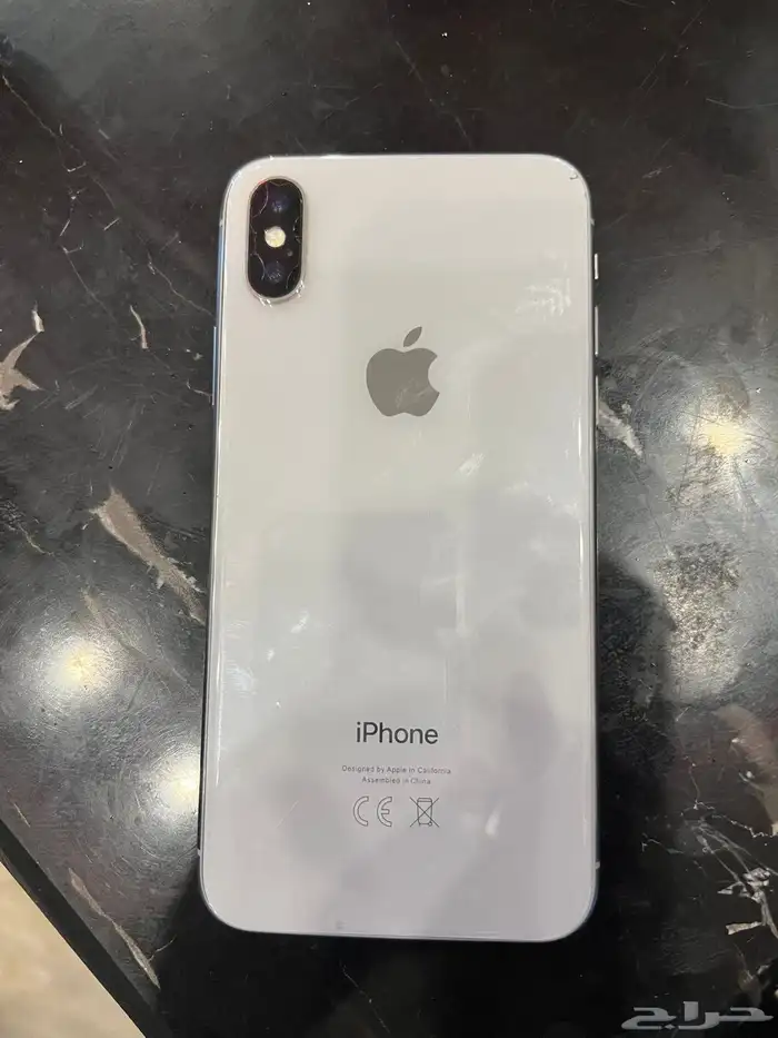 ايفون اكس بطاريه 100 3