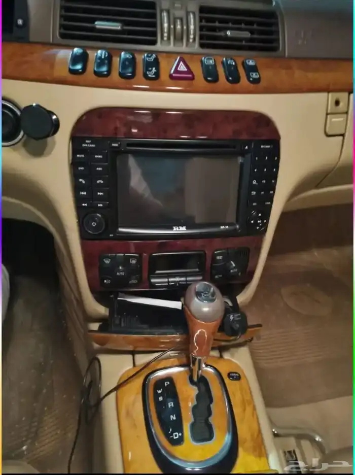 مرسيدس s500 للبيع 2