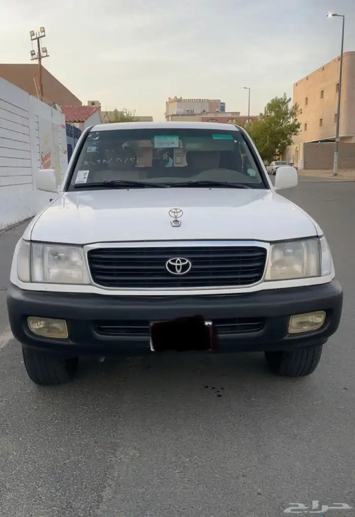 جيب لاندكروزر   2001  GX-R 4