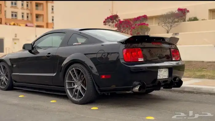 موستنج GT 2008 قير عادي 2