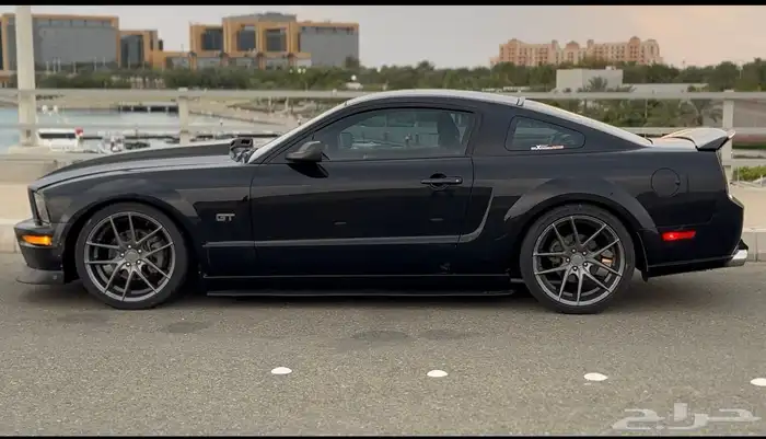 موستنج GT 2008 قير عادي 1