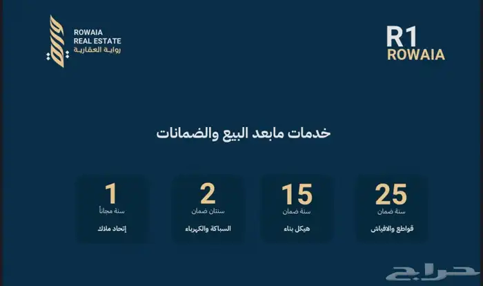 شقة 4غرف امامية سمارت هوم 2