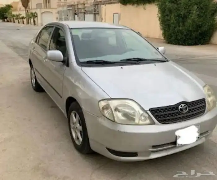 كرولا ايجار 2003 قير عادي 0
