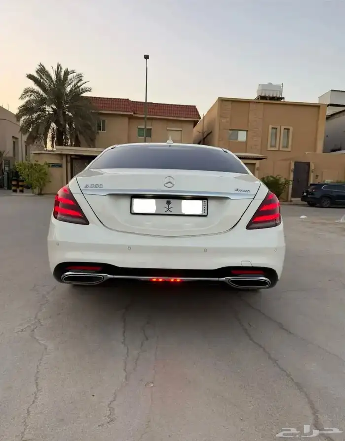 مرسيدس يخت 2018 نظيف جدا 4