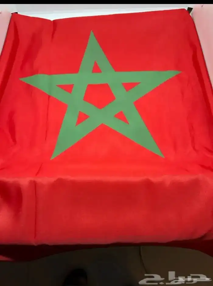 يوجد علم المغرب 0