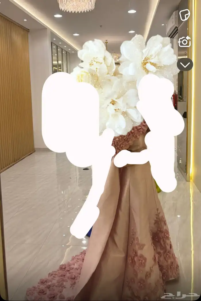 فستان سهره بذيل m s 4