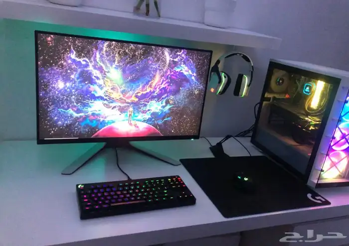 White Set up سيت اب كامل للبيع PC gaming 0