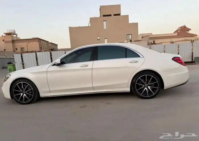 مرسيدس يخت 2018 نظيف جدا 2