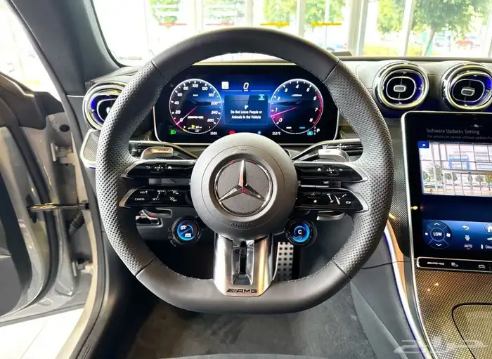 2026 Mercedes CLE 53 AMG سعر ومواصفات مميزه 6