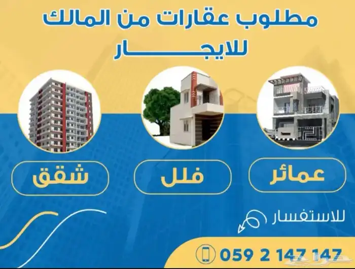 للإيجار فيلا 225 متر جنوب انس بن مالك 13