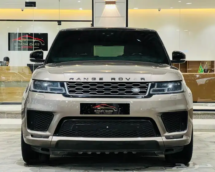 رنج روفر سبورت HSE V6 2018 ( بحالة ممتازة ) 2