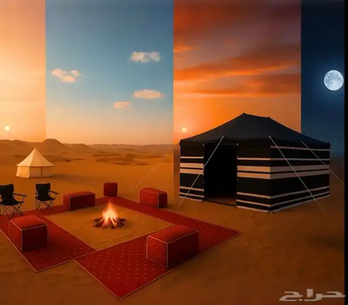 خيم و أشرعة و مساند 7