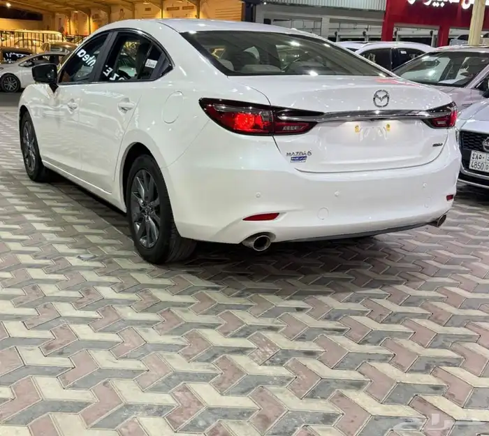 مازدا 6 نص فل موديل 2023 على الشرط 5