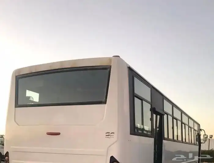 باصات للايجار الشهري في رابغ او مدينة الملك عبدالله 1