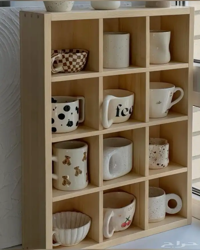 ديكور رفوف للماغات 6
