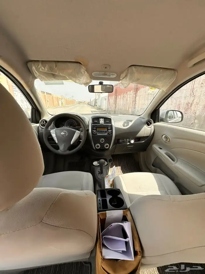 للبيع نيسان صني 2018 6