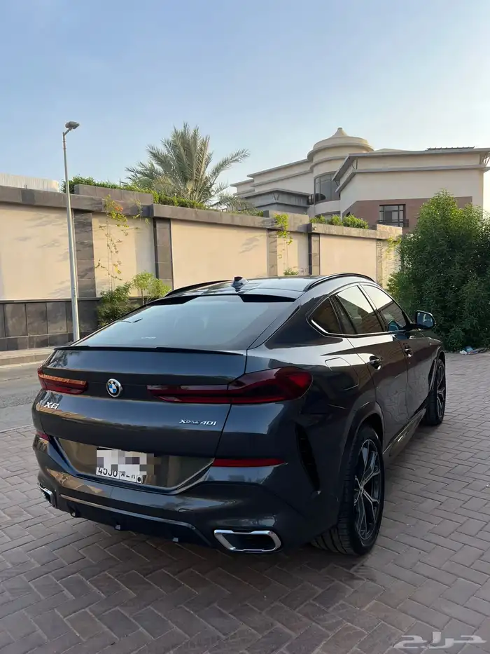 بي أم دبليو اكس 6 ناغي موديل 2022 1