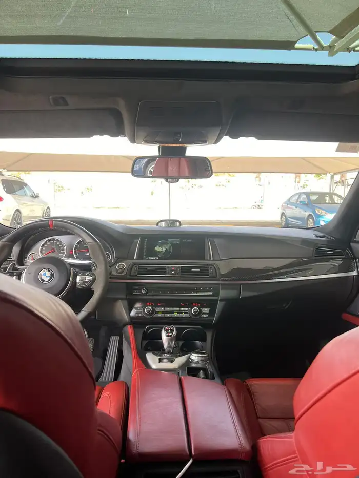 للبيع بي ام دبليو ام 5 6