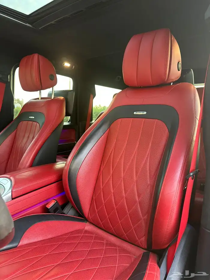 مرسيدس G63 2021 دبل بكج بلاك بيانو 14