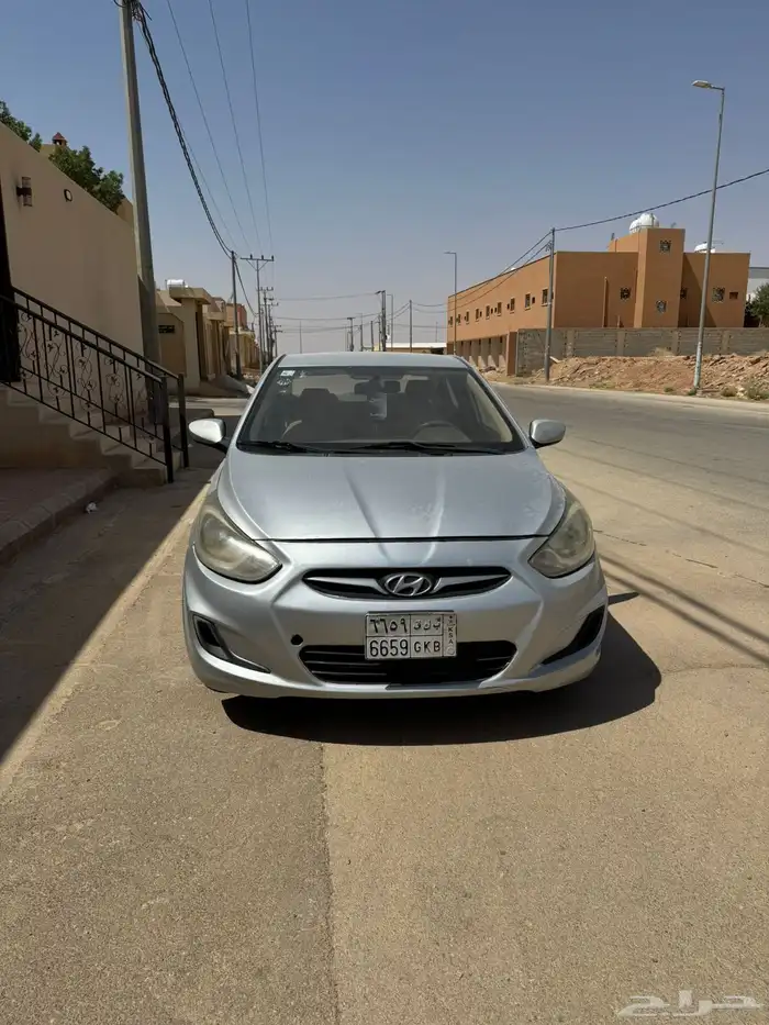 هونداي اكسنت 2012 3