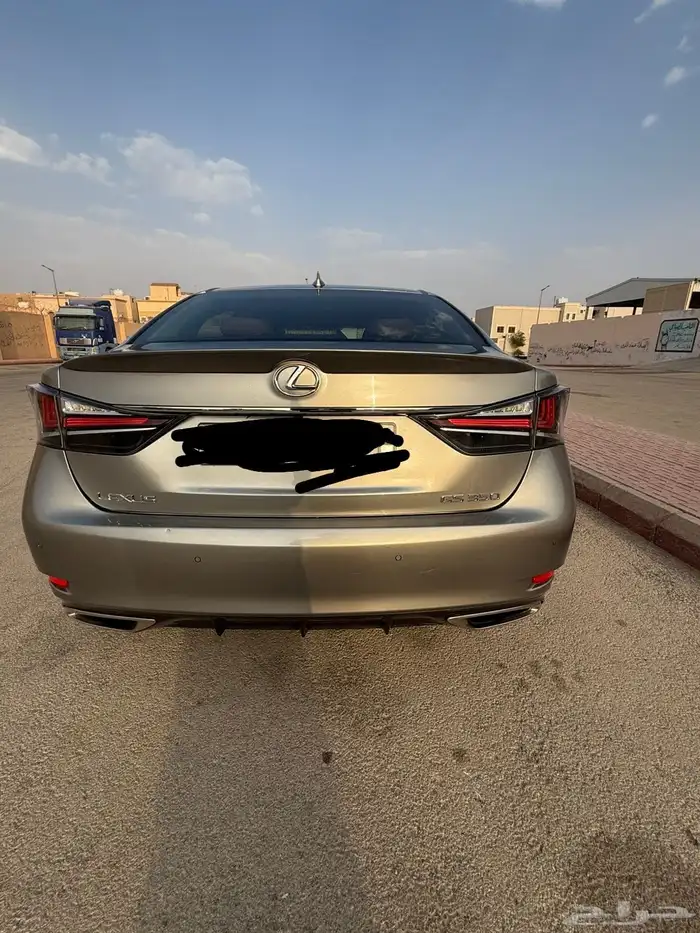 لكزس Gs 2016 3