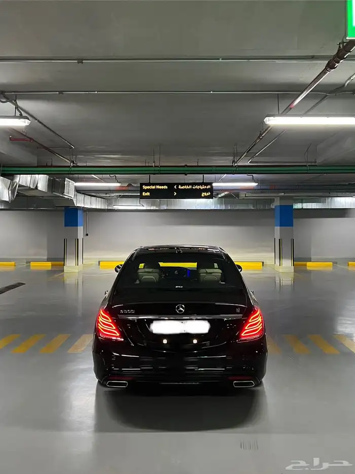 s500 2016 داخلي اوف وايت 8