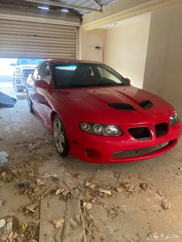 لومينا بونتياك GTO 2005 6