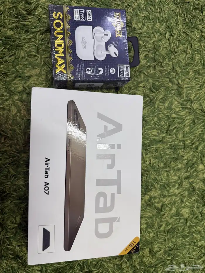 Air tab A07 وسماعة بلاتوث 0