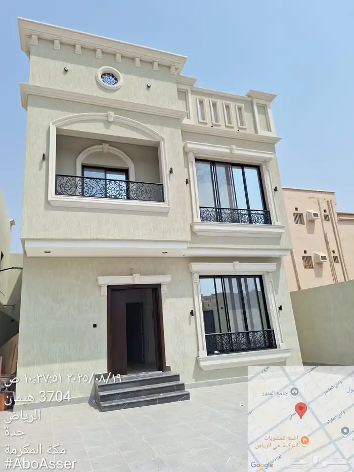فيلا للبيع جده حي الرياض 1