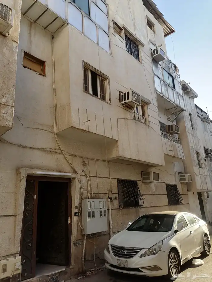 عماره للبيع في المدينه المنوره حي النصر قريبه من الحرم 1