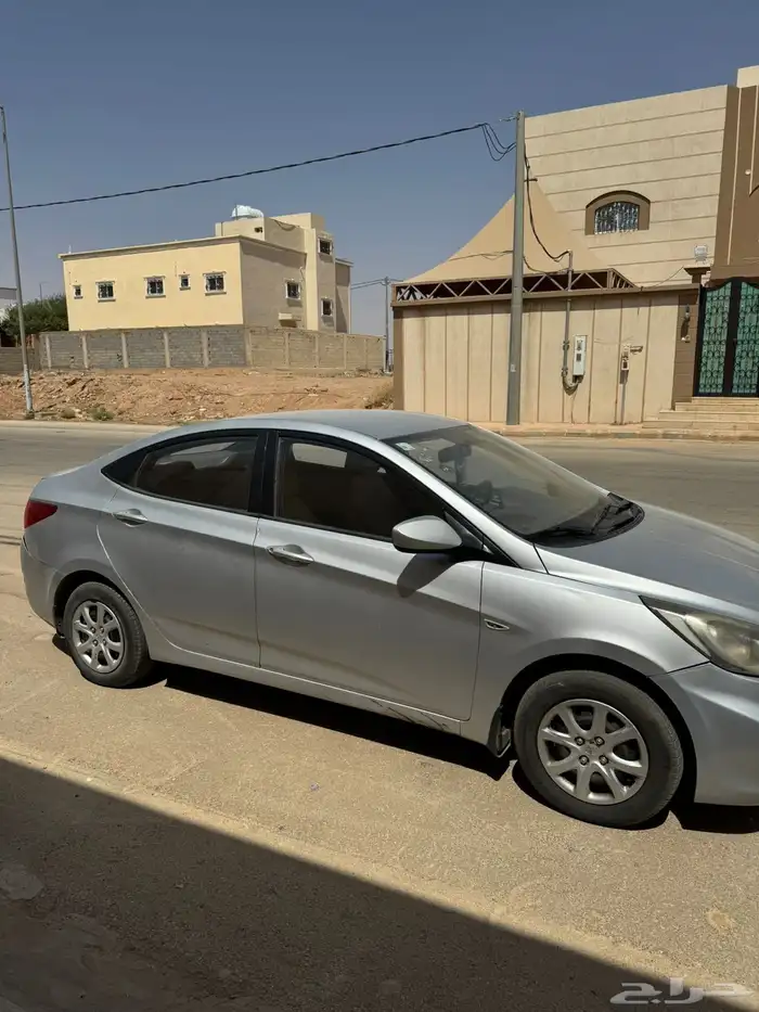 هونداي اكسنت 2012 2