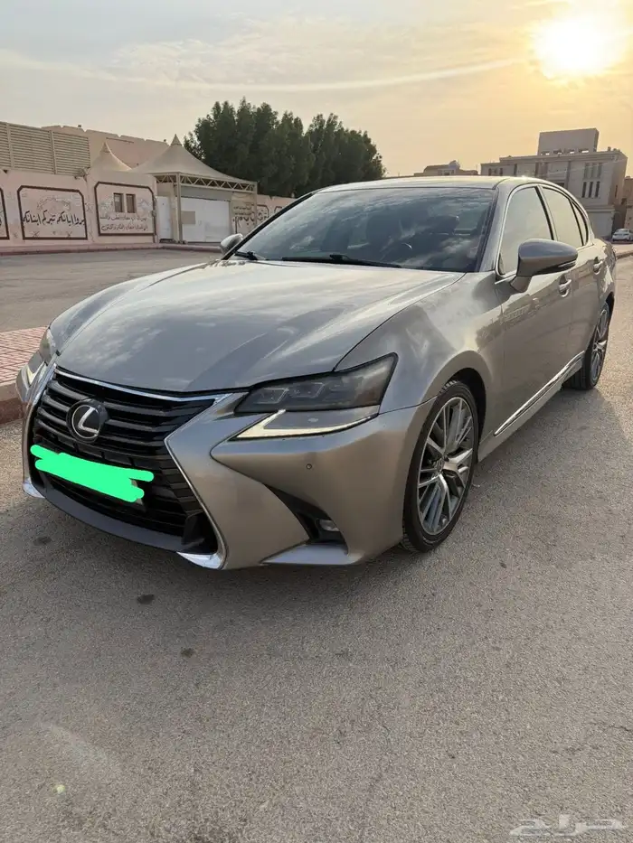 لكزس Gs 2016 1