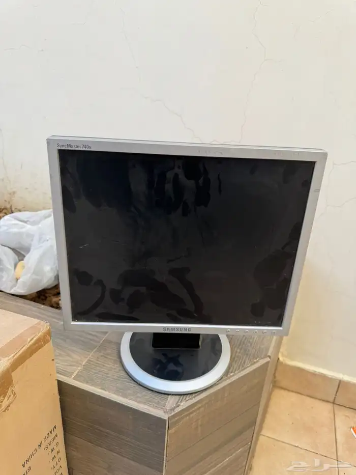 مكنه كاشير وشاشه ومقابض 2