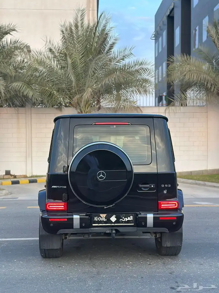مرسيدس G63 2021 دبل بكج بلاك بيانو 10