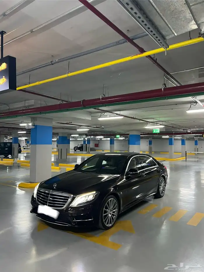 s500 2016 داخلي اوف وايت 0