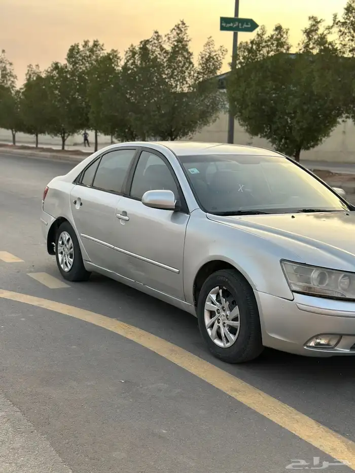 سوناتا 2010 مستعمل البيع على وضعها الراهن 4