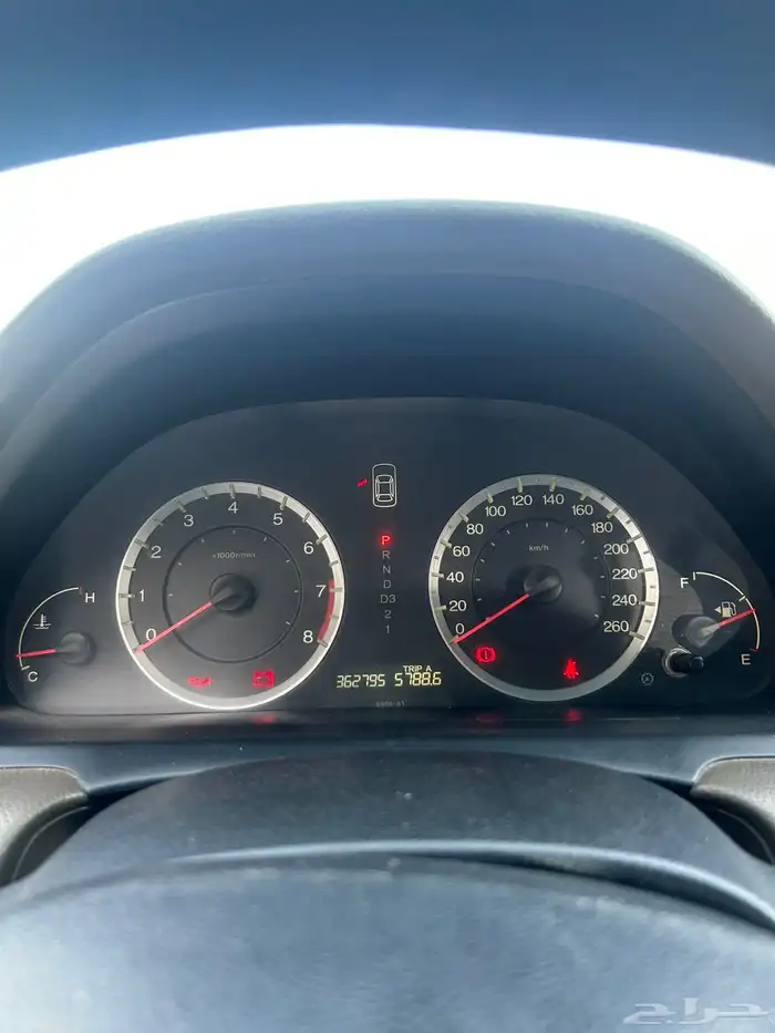 اكورد 2008 محول 12 خارجي 12