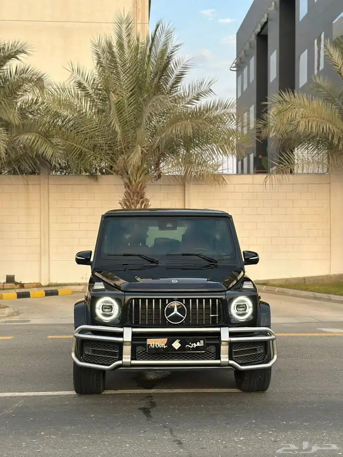 مرسيدس G63 2021 دبل بكج بلاك بيانو 1