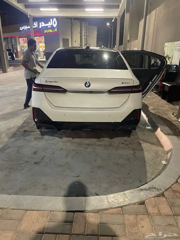 بي ام دبليو 520i M kit 2024 خليجي 3
