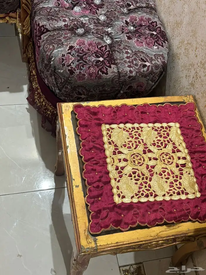 كنب تركي وطاولات للبيع ب 400 5