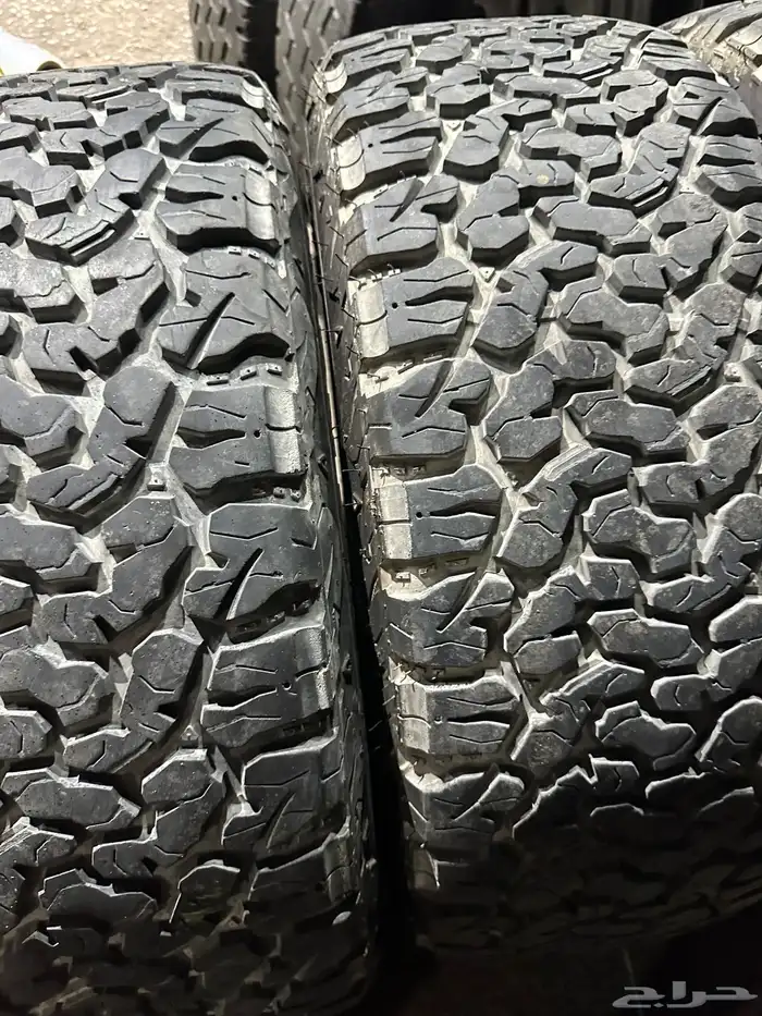 كفرات نص حجري ودواي مقاس 275 65 18 10